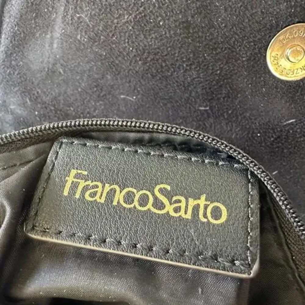Franco Sarto crossbody black western purse / bag